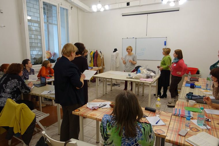 Практический семинар по технике «Плетение» Алена Селезнева