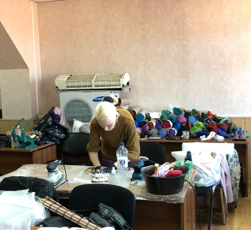 Мастер — класс по валяным ботиночкам Татьяны Лазаревой в Челябинске