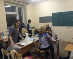 Фотоотчет по практическому МК по технике «Плетение» мастера Алены Селезневой.