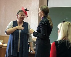 Шерстяные посиделки в Челябинске 2018