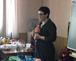Шерстяные посиделки в Челябинске уральских мастериц