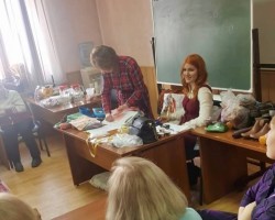 Шерстяные посиделки в Челябинске уральских мастериц