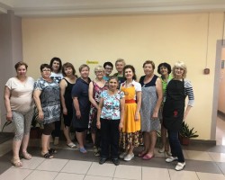 Фотоотчет о мастер классах по валянию Инны Олейник в Екатеринбурге