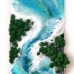 МК «Морское побережье» - это создание уникального интерьерного полотна эпоксидной смолой. Светлана Лисунова