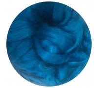 Волокна конопли.5 гр., цвет — Кобальт. Пр-во:  Италия