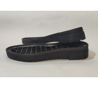 Подошва для обуви IOWA .  Размер 38-39 черные 