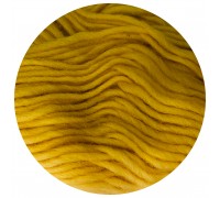 Шерстяная пряжа для приваливания, 10 гр. Цвет Желтый, Финляндия