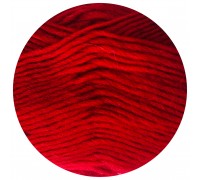 Шерстяная пряжа для приваливания, 10 гр. Цвет Красный, Финляндия