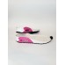 Подошва для обуви С-1410, Размер 35 , цвет белый с розовой вставкой
