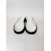Подошва для обуви MIKKI, Размер 37 , цвет черный с белой вставкой
