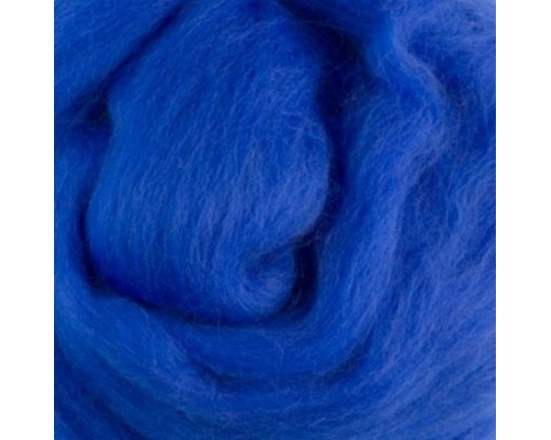 Австралийский меринос 18 мк., 50 гр. Италия. Цвет - Королевский синий (chagall)