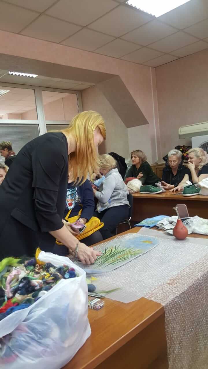 Шерстяные посиделки в Челябинске 23.11.2019 г.